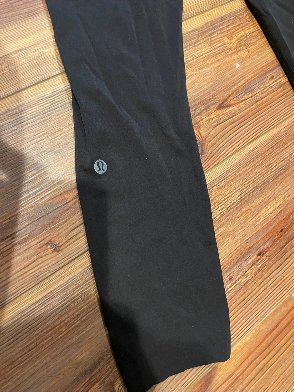 BlackLululemon Speed Up Tight featuring supportive full-on Luxtre